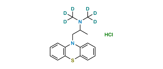 Picture of Promethazine D6 Hydrochloride