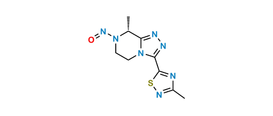 Picture of N-Nitroso Fezolinetant Impurity 1