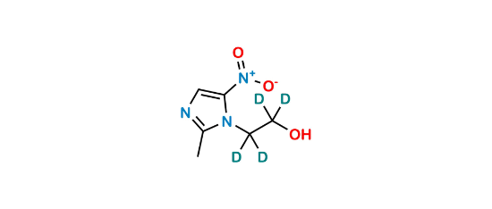 Picture of Metronidazole D4 Picture of Metronidazole D4