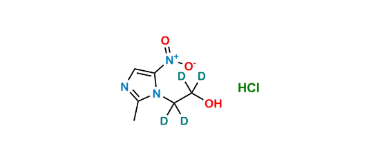 Picture of Metronidazole D4 Hydrochloride