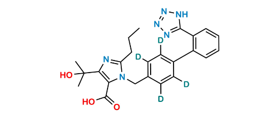 Picture of Olmesartan-D4 Acid