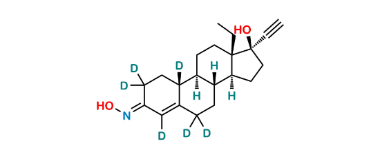 Picture of 17-Desacetyl Norgestimate D6 Picture of 17-Desacetyl Norgestimate D6