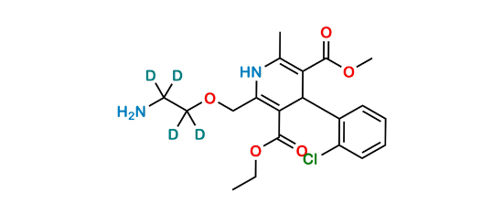 Picture of Amlodipine-D4