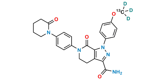 Picture of Apixaban 13C D3