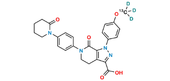 Picture of Apixaban Acid-13C,D3