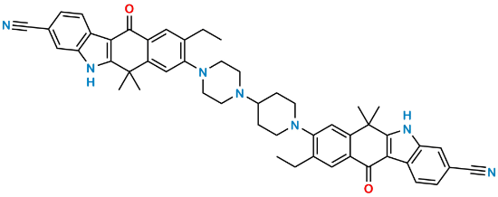 Picture of Alectinib Dimer Impurity