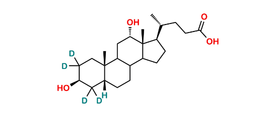 Picture of 3β-Deoxycholic Acid-D4 Picture of 3β-Deoxycholic Acid-D4
