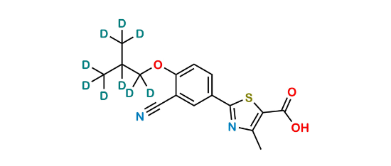 Picture of Febuxostat D9