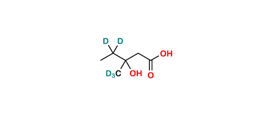 Picture of 3-Hydroxy-3-Methylpentanoic Acid-D5 Picture of 3-Hydroxy-3-Methylpentanoic Acid-D5