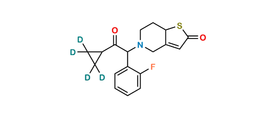 Picture of Prasugrel-D4 Metabolite