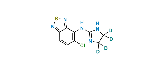 Picture of Tizanidine-D4