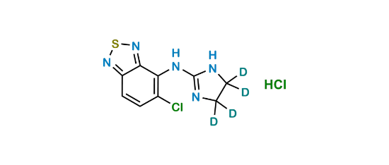 Picture of Tizanidine-D5 Hydrochloride