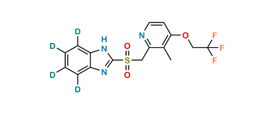 Picture of Lansoprazole Sulfone-D4