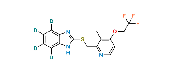 Picture of Lansoprazole Sulfide-D4
