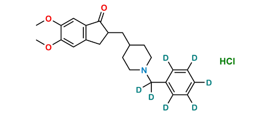 Picture of Donepezil-D7 Hydrochloride