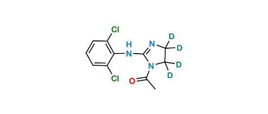 Picture of N-Acetyl Clonidine-D4