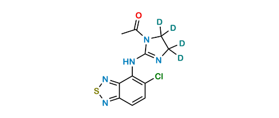 Picture of N-Acetyl Tizanidine-d4