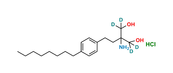 Picture of Fingolimod-D4 Hydrochloride