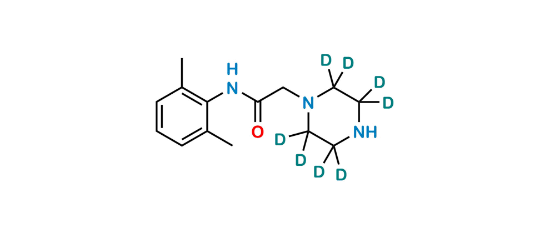 Picture of Ranolazine-D8 Intermediate