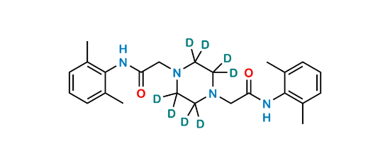 Picture of Ranolazine-D8 Impurity Picture of Ranolazine-D8 Impurity