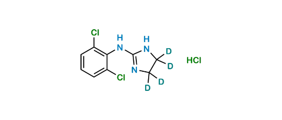 Picture of Clonidine D4 Hydrochloride