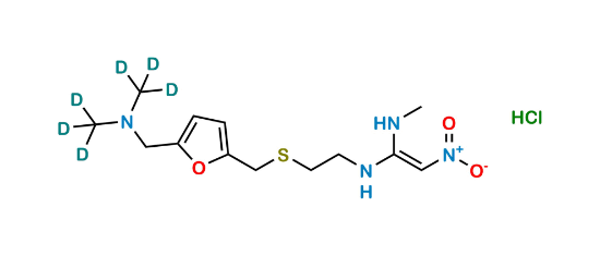 Picture of Ranitidine-d6 Hydrochloride