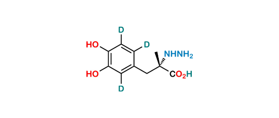 Picture of S-(-)-Carbidopa-D3 (ring)