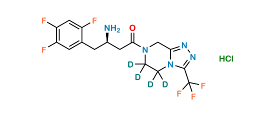 Picture of Sitagliptin-D4 Hydrochloride