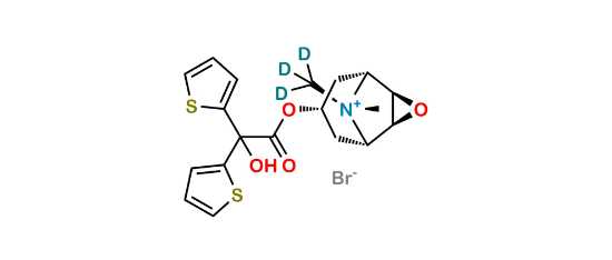 Picture of Tiotropium D3 Bromide