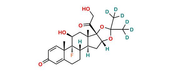Picture of Triamcinolone Acetonide D6