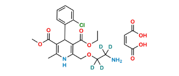 Picture of Amlodipine-D4 Maleate