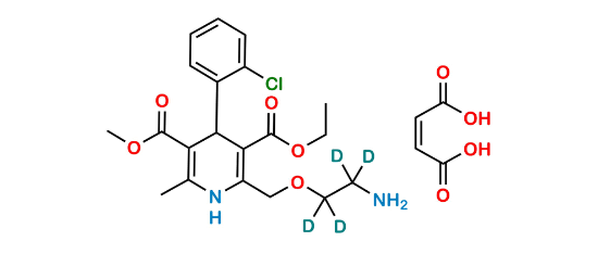 Picture of Amlodipine-D4 Maleate