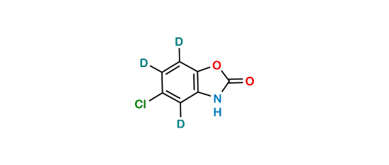 Picture of Chlorzoxazone-4,6,7 D3