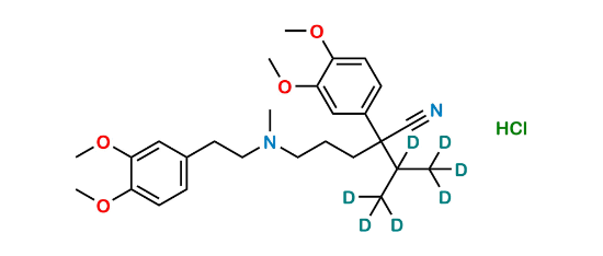 Picture of Verapamil-D7 Hydrochloride