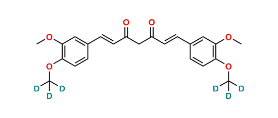 Picture of 4′,4″-O,O-Dimethylcurcumin-D6 Picture of 4′,4″-O,O-Dimethylcurcumin-D6