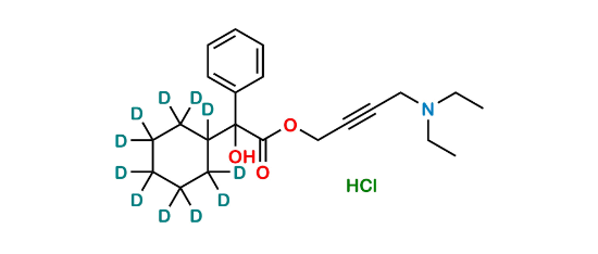 Picture of Oxybutynin D11 Hydrochloride