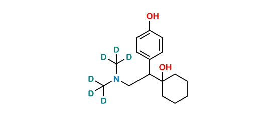 Picture of O-Desmethyl Venlafaxine D6