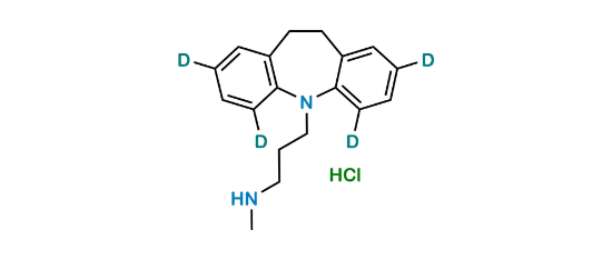 Picture of Desipramine-2,4,6,8-d4 Hydrochloride