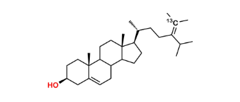 Picture of 24-Methylenecholesterol-13C
