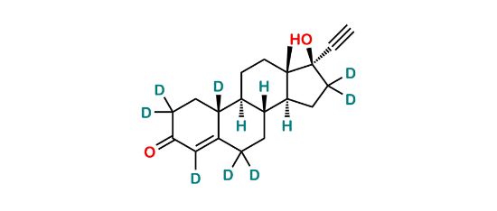 Picture of Norethindrone D8