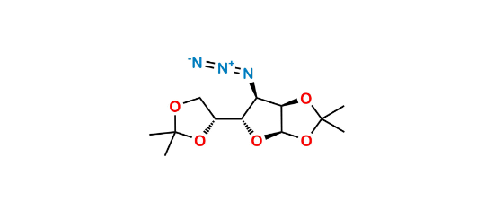 Picture of 3-Azido-3-deoxy-1,2:5,6-di-O-isopropylidene-α-D-allofuranose