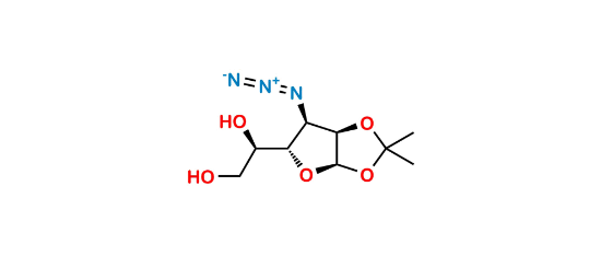 Picture of 3-Azido-3-deoxy-1,2-O-isopropylidene-α-D-allofuranose