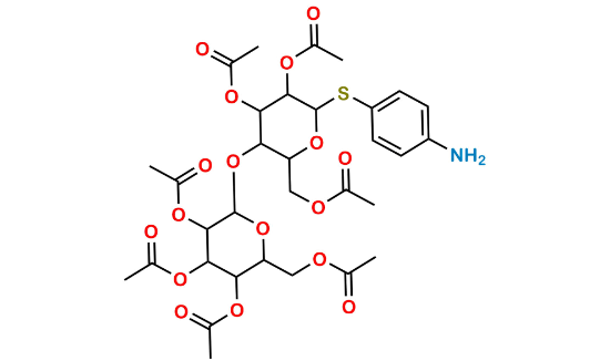 Picture of 4-Aminophenyl β-D-cellobioside heptaacetate