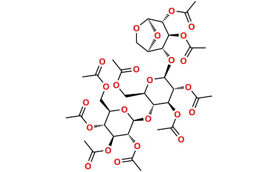 Picture of 1,6-Anhydro-β-D-cellotriose nonaacetate