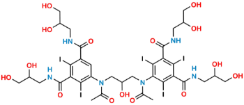 Picture of Iodixanol Dimer Impurity 1
