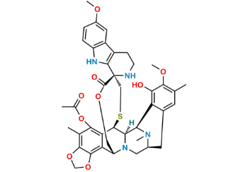 Picture of Lurbinectedin Deshydroxy Impurity