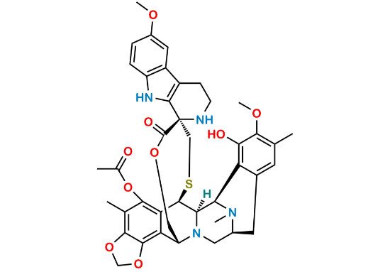 Picture of Lurbinectedin Deshydroxy Impurity