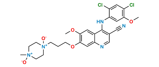 Picture of Bosutinib N,N-Dioxide Impurity
