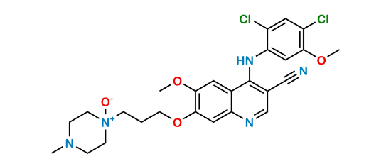 Picture of Bosutinib N-Oxide Impurity 2