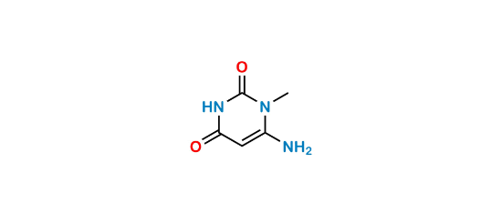 Picture of 6-Amino-1-methyluracil